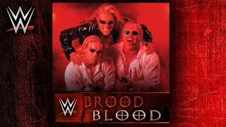 WWE quotBloodquot The Brood Theme Song  AE Arena Effect [upl. by Nylrehs311]