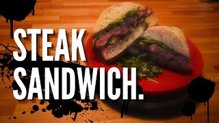 Steak Sandwich [upl. by Sloatman489]