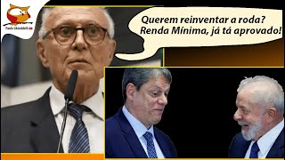 TARCISIO E LULA HORA DE PARAR DE INVENTAR A RODA Projeto de Renda Mínima de Suplicy já é lei [upl. by Jewel997]