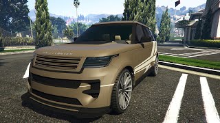 Gallivanter Baller STD Customization GTA Online Land Rover Range Rover L460 [upl. by Nertie485]