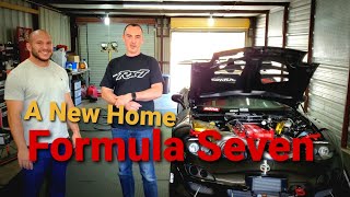 Formula Seven 4 Rotor Rx7 finds a New Home [upl. by Eilsel]