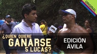 ¿Quién quiere ganarse 5 lucas Edición El Ávila QQG5L [upl. by Anahsit912]