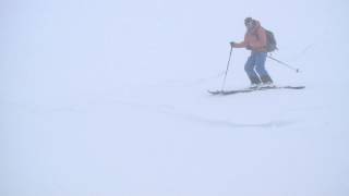 Ski touring  Ground body check [upl. by Jason911]