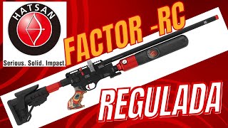 HATSAN FACTOR RC Red Regulada [upl. by Bonni]