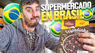 ASI ES UN SUPERMERCADO EN BRASIL🇧🇷 ESTO EN ARGENTINA NO TENEMOS [upl. by Prudy]