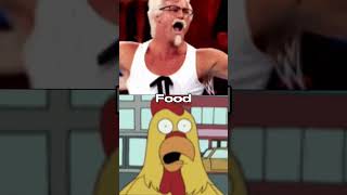 Colonel Sanders Vs Chicken Guy Family Guy [upl. by Anne-Corinne687]