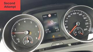 VW Golf VII 2018 15 TSI 150 PS Acceleration 0100 kmh amp 0200 kmh [upl. by Ahsoj]