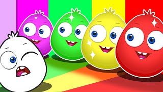 Learn To Count And Colours  Funny Cartoons For Children  Educational Cartoons for Kids [upl. by Nylcsoj]