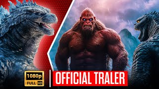 GODZILLA x KONG THE NEW EMPIRE TRAILER 2025 w Kaylee Hottle [upl. by Early]