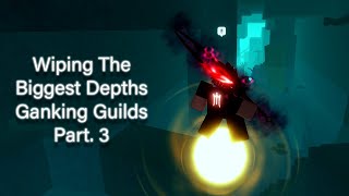 Wiping The Biggest Depths Ganking Guilds Part 3  Deepwoken [upl. by Yonatan575]