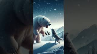 Incredible Animal fusion Snow bear Vs Animals shorts ai [upl. by Tarah513]