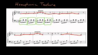 Homophonic texture example [upl. by Quartus]