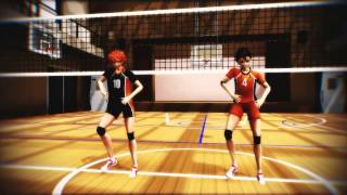 【 Haikyuu MMD 】 Timber 【 Nishinoya Yuu amp Shouyou Hinata 】 【 HD 720 】 [upl. by Krid]