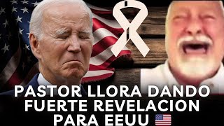 Última hora🚨 TEMIBLE REVELACIÓN PARA EEUU 🇺🇸 PASTOR LLORA COMO UN N1ÑO 💔 [upl. by Neyu]