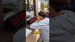 Tantangan Unik Untuk Kebab Gratis🤯 shortsvideo challenge viralvideo [upl. by Okim]