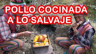 Cocinamos Jugoso Pollo En un Horno única con mi Hijo [upl. by Ferree998]