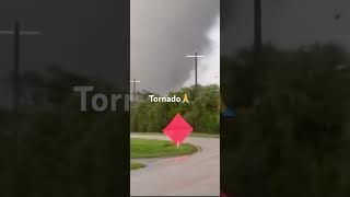 WATCH TORNADO BETWEEN LABELLE AND CLEWISTON FLORIDA 🙏 [upl. by Lavotsirc]