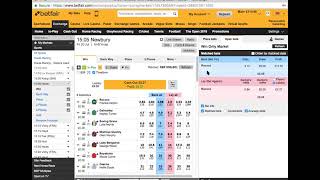 How to use Betfair Exchange [upl. by Nelag7]