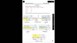 JEE Mains 2023 Q77 Sulphur Secrets in Amino Acids Shorts jeemain pyq ShreyashChemistry [upl. by Howarth]