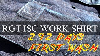 Rogue Territory ISC Work Shirt  292 days  First Wash [upl. by Hum]