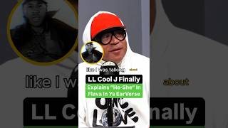 LL Cool J Finally Explains Saying “HeShe” In Flava In Ya Ear Remix [upl. by Eikciv598]