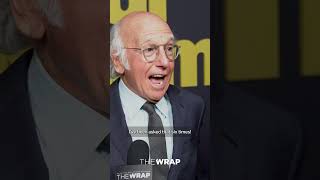 Larry David is Unimpressed With Our Questions at the curbyourenthusiasm Premiere [upl. by Catha]