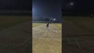 When you know it’s going to be a good day… first ball BOOM GameOn goprocricket cricketfan ycc [upl. by Heydon77]