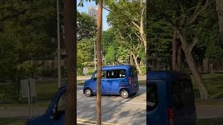 💞The Blue Car is amazing travel shortvideo trending viralvideos florendadaileg💥 [upl. by Kcirddot609]