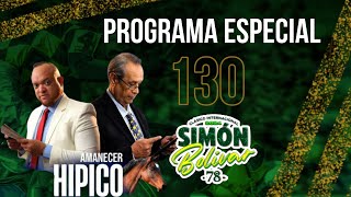 AMANECER HÍPICO NRO 130 larinconada 🏇clásico Simón Bolivar domingo 27 de Octubre de 2024 [upl. by Surbeck]