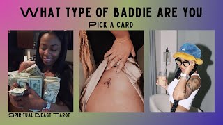 pick a card  what type of baddie are you [upl. by Sadnalor]