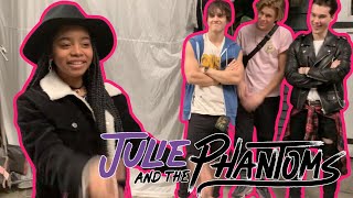 Julie and the Phantoms BTS  Say Goodbye to Jadah [upl. by Lash]