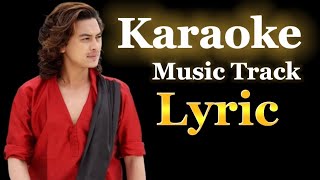 Timi Bina Sakdina Ma  Karaoke Music Track  Sudarshan Gautam Paul Shah paulshah [upl. by Bekah572]