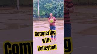 Compering with volleyball [upl. by Rehpotisrhc975]