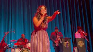 POSTMODERN JUKEBOX  GENIE IN A BOTTLE Christina Aguilera Cover Sung by Brielle Von Hugel in Orlando [upl. by Adnim]