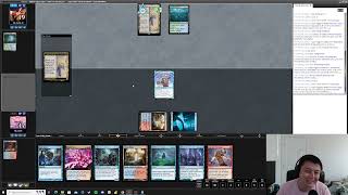 Izzet Wizards 8 Delver VS Bant Nadu  MTGO Modern League [upl. by Rior560]