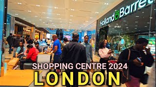 London  Westfield Stratford  East London  Walking Tour 4K [upl. by Elbart]