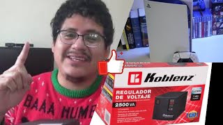 El mejor Regulador del mundo Koblenz para tu PlayStation 5 [upl. by Blank]