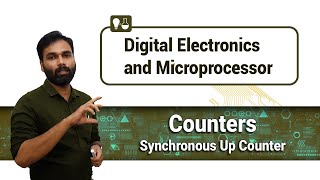 Counters  Synchronous Counter  Up Counter  Sequential Logic Circuit  Digital Electronics [upl. by Paxton]