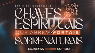 CHAVES ESPIRITUAIS QUE ABREM PORTAIS SOBRENATURAIS  1930  25092024 [upl. by Etyam]