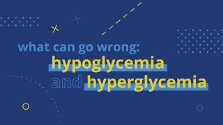 How 2 Type 1  Episode 9  What Can Go Wrong Hypoglycemia and Hyperglycemia [upl. by Hankins996]