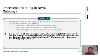 BPMN Gateways 12 [upl. by Yacano]