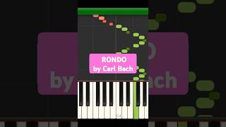 quotRondoquot by Carl Bach  Keyboard Music Tutorial [upl. by Missak]