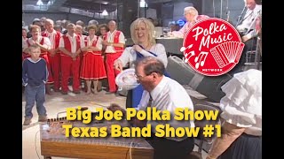 Big Joe Polka Show  Texas Bands 1  Polka Music  Polka Dance  Polka Joe [upl. by Ydnar787]