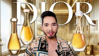 quotDecade of Dior Jadore LOr Evolution  2010 vs 2017 vs 2023 Showdownquot [upl. by Arras]