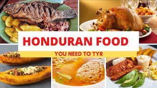 Top Traditional Honduras Foods Honduran Cuisine [upl. by Aydni302]