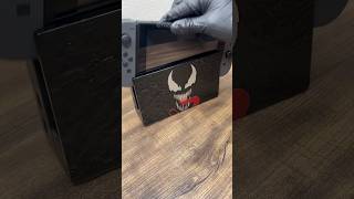 Custom Nintendo Switch Dock For Venom venom marvel [upl. by Ecirpac]