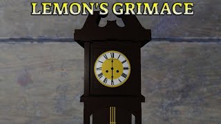 Lemons Grimace Osiris  Longcase Clock  ROBLOX STUDIO CREATION 20 [upl. by Odnomyar]