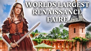 2 Days at the Largest Renaissance Faire in the World ⚔️ [upl. by Pilloff]