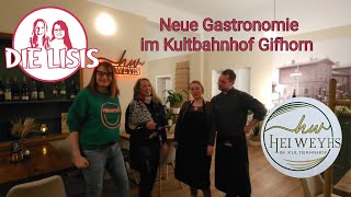 Neues Restaurant in Gifhorn quotHeiweyhs im Kultbahnhofquot wir waren schon da [upl. by Wimsatt]