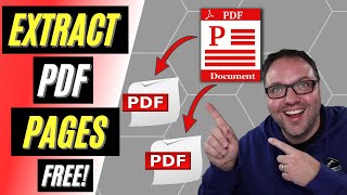 How to Extract Pages from PDF  Free  PDFsam [upl. by Fira]